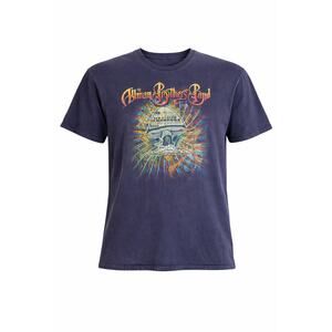 Vintage Allman Brothers Band Graphic Tee XL Anvil Mushroom Rock Shirt